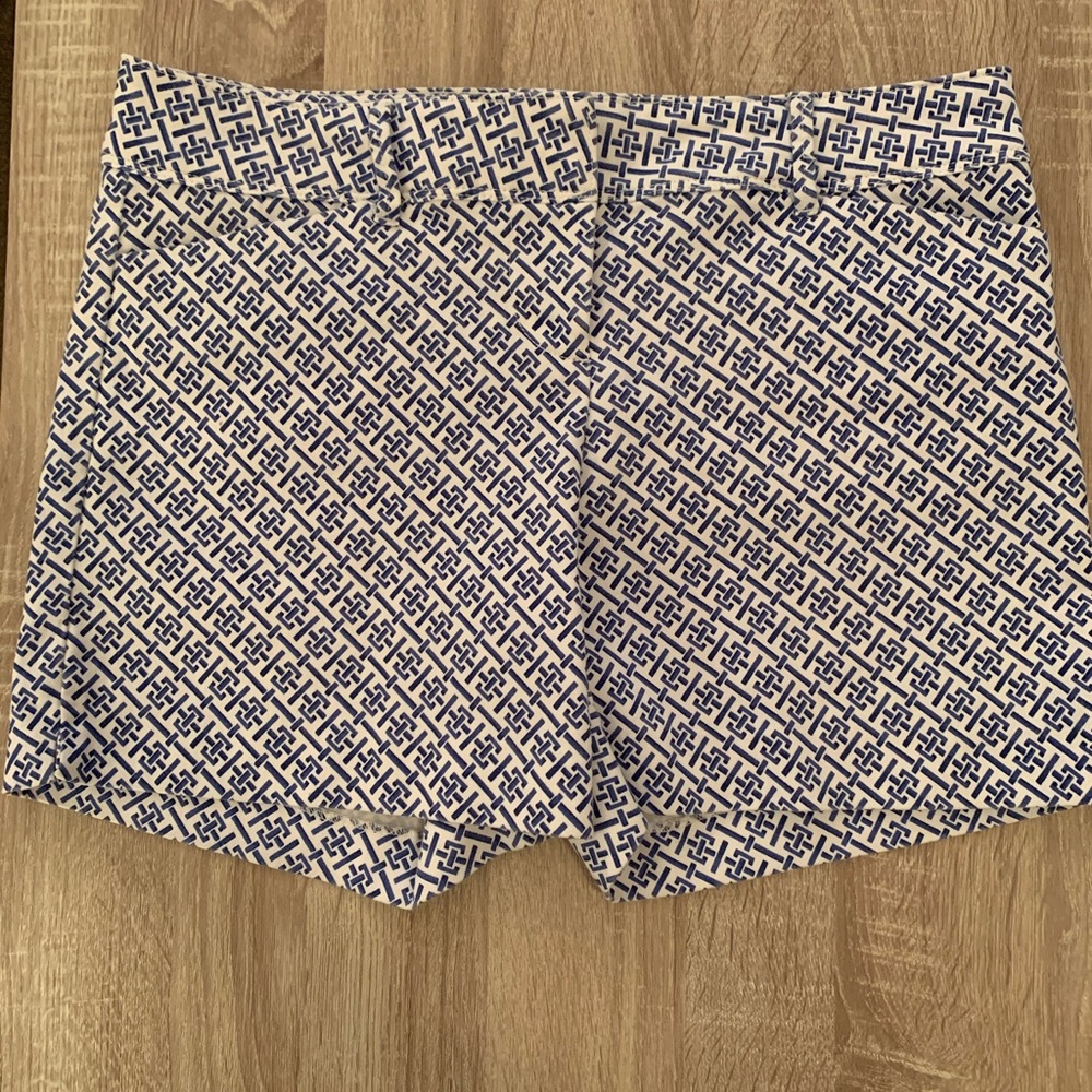 The Limited Blue Print Shorts